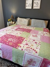 Colorful floral patchwork for sale  Hendersonville