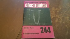 Amateurreihe electronica 244 gebraucht kaufen  Jüterbog