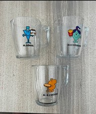 Collection mug mcdonald d'occasion  Nîmes
