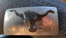 longhorn belt buckle for sale longhorn belt buckle for sale Rock Falls