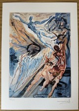 Salvador dalí inferno d'occasion  Expédié en Belgium