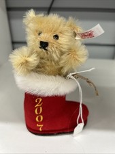 Steiff xmas bear for sale  PLYMOUTH