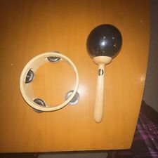 Maraca tambourine youth for sale  Bel Air