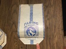 Sac farine papier d'occasion  Clermont-en-Argonne