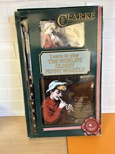 Clarke penny tin for sale  Highland Park