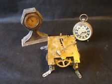 Vintage clock mechanisms for sale  TADLEY