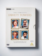 Complete fawlty towers for sale  HINCKLEY