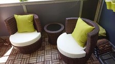 Rattan set personen gebraucht kaufen  Berlin