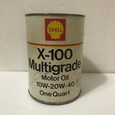 Vtg shell 100 for sale  Downers Grove