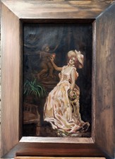 Superbe petit tableau d'occasion  Vaison-la-Romaine