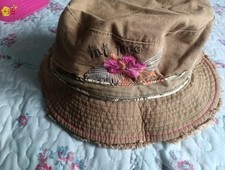 Fatface bucket sunhat for sale  DRONFIELD