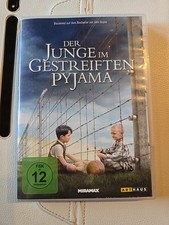 Junge gestreiften pyjama gebraucht kaufen  Halver