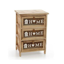 Cassettiera legno decorata usato  Tivoli