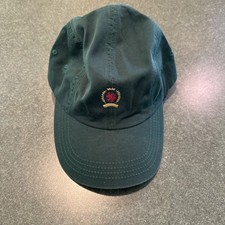 Chapéu OSFA vintage anos 90 Tommy Hilfiger brasão feito nos EUA novo sem etiquetas comprar usado  Enviando para Brazil