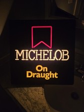 Vintage michelob draught for sale  Reisterstown