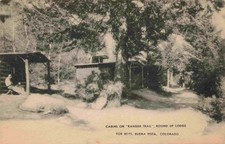 The Cabins On "Ranger Trail", Round Up Lodge For Boys, Buena Vista, Colorado CO comprar usado  Enviando para Brazil