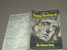 Tony ballard gruselroman gebraucht kaufen  Hanau