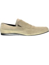 Men beige suede for sale  UK