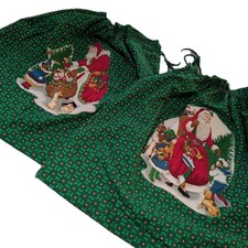 Reusable santa sacks for sale  BRISTOL