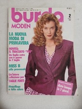 Burda 1989 rivista usato  Arezzo