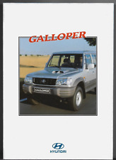 Hyundai galloper 2000 for sale  UK