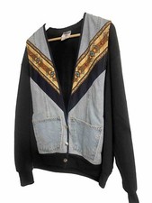 Vtg denim jacket for sale  Ankeny