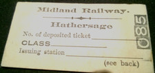 Midland railway rare for sale  MATLOCK