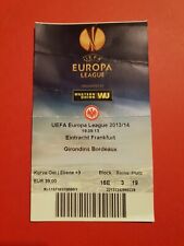 Used ticket uefa gebraucht kaufen  Dresden