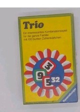 Trio ravensburger 1974 gebraucht kaufen  Köln