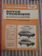 Revue technique ford d'occasion  Avignon