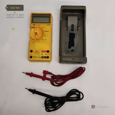 MULTÍMETRO FLUKE RANGE TOUCH HOLD COM SONDAS comprar usado  Enviando para Brazil