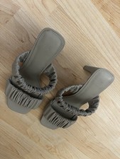 Mules beige slipper gebraucht kaufen  Berlin