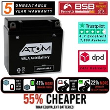 Yb9 atom agm for sale  BRIGHTON
