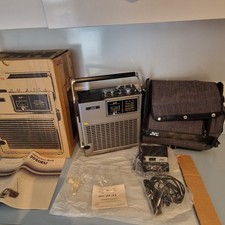 Jvc radio vintage usato  Biella