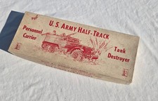 Mod-Ac US Army Half Track - Kit de modelo de madeira (feito durante a Segunda Guerra Mundial) comprar usado  Enviando para Brazil