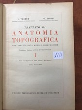 Testut trattato anatomia usato  Napoli