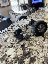Vintage HPI Racing 1/10 Construção Parcial Peças de Pneus de Carro Quadro de Chassi Rolante comprar usado  Enviando para Brazil