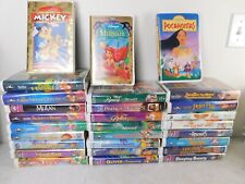 Disney animated vhs for sale  Burns