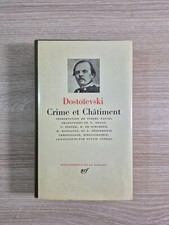 Pléiade dostoievski crime d'occasion  Aix-en-Provence-