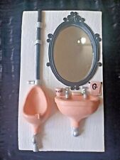Vintage bathroom sign for sale  Portland