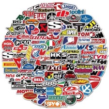 100pcs mixed sticker for sale  LONDON
