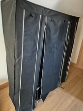 Fabric canvas wardrobe for sale  SAFFRON WALDEN