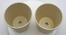 Set cream ceramic for sale  Lake Jackson