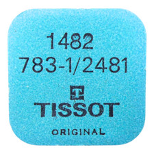 Tissot 783 2481 d'occasion  Vaux-sur-Mer