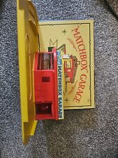 matchbox garage for sale  BARNSLEY