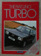 Fiat uno turbo for sale  BOURNE