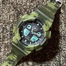 CASIO G-SHOCK GA-100MM CAMUFLAJE segunda mano  Embacar hacia Argentina