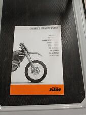 Owner manual 2009 usato  Napoli