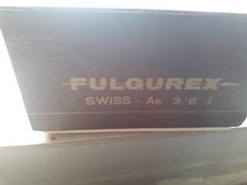 Locomotive fulgurex swiss d'occasion  Prémery
