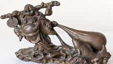 Antique happy buddha for sale  LONDON